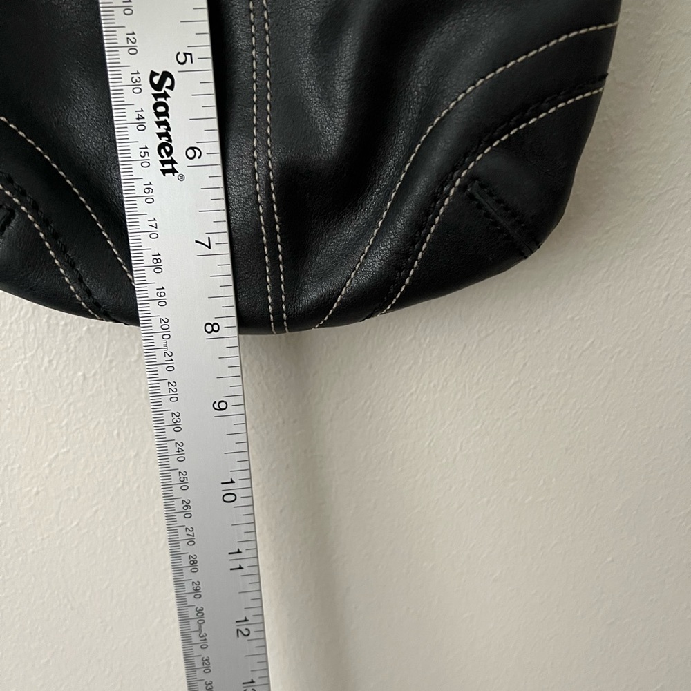 Coach Black Leather Crossbody Bag - Picture 11 of 11